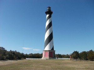 Cape Hatteras Lighthouse on Hatteras Island