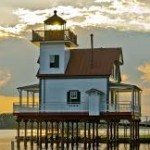 Roanoke River Lighthouse (Picture from edentonlighthouse.org)