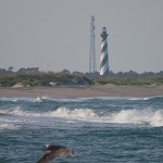 ape Hatteras Lighthouse from Cape Point