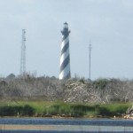 Cape Hatteras Lighthouse Near Cape Point Campgrounds