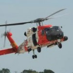 Coast Guard Search For Missing Girl