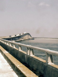 Bonner Bridge at the NC Outer Banks