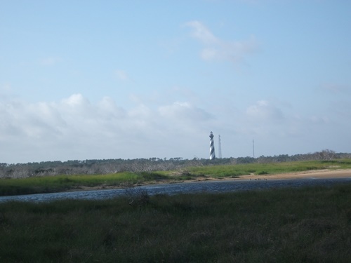 Ramp 44 Area and Cape Hatteras Lighthouse