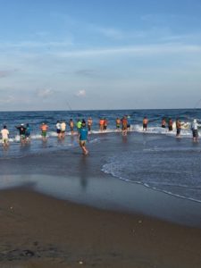 Surf Fishing at Cape Point