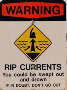 Fourth Death From Drowning from Rip Current