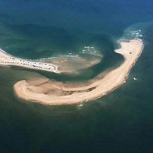 Shelly Island near Cape Point at the Outer Banks