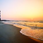 Cape Hatteras Lighthouse at the Outer Banks of NC