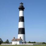 Bodie Island Lighthouse at the Cape Hatteras National Seashore
