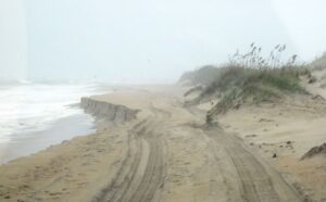 Beach Ruts and Erosion